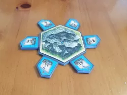 Settlers of Catan Magnetic Port Shell
