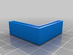 Shelf End Caps