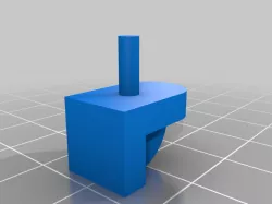 Shelf Holder 3mm - Halter Einlegeboden 3mm