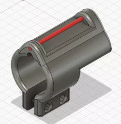 Shotgun fiber optic sight