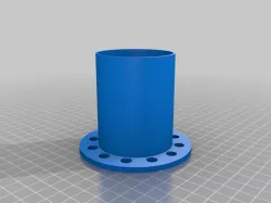 Shower drain cap