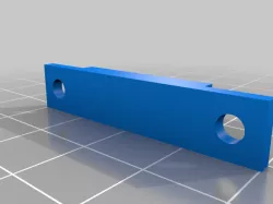 Sidewinder X1 Ribbon cable bracket