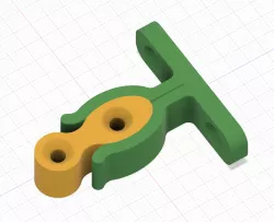 Simple door catch