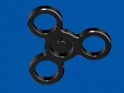 Simple Fidget Spinner for 608 ball bearings 