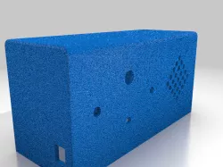 Simple FM radio models