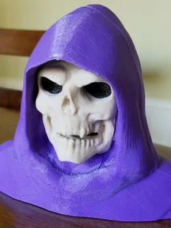 Skeletor Bust Multicolor
