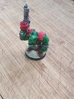 Space Ork Biger Gun