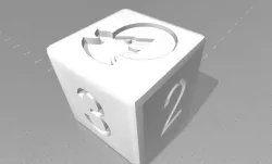 Space Wolf Champions of Fenris Dice