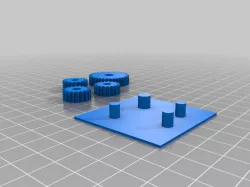 spinning gears for test print