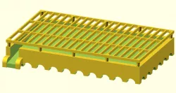 Sponge Drying Rack