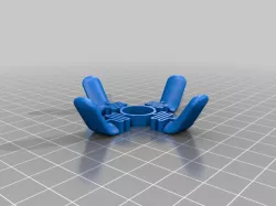 Squishy Turtle - Separate Legs and Lower Shell
