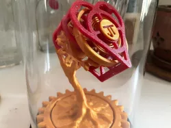 Stand and Base for Clockwork Heart