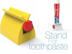 Stand for toothpaste
