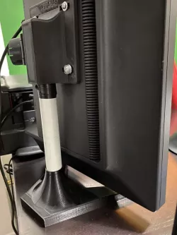 Stand monitor verticale