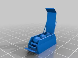 Star Wars Legion scale Ammo Crates