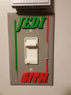 Star Wars light switch plate