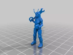starfinder female mechanic human or lashuntas 