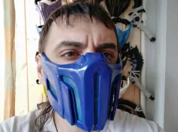 Sub Zero Mortal Kombat 11 mask (Dao of Kuai Liang)