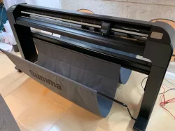 Summa Cutting Plotter Pipe Clamp/Clip