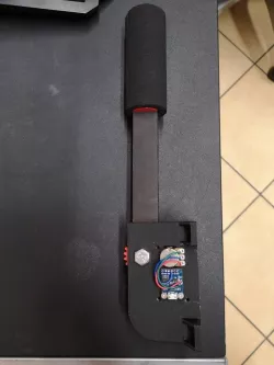 Super simple analogue sim handbrake