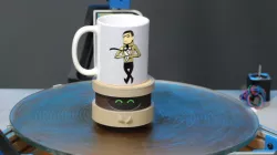 Sweepy Coaster From Oxygen Not Included