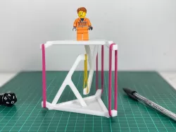 Tensegrity - another impossible table