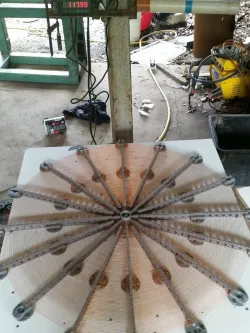 Tesla coil. Pancake style. 
