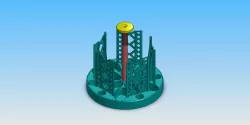 Test Kit Holder V4 (Aquaponics/Aquarium etc) 