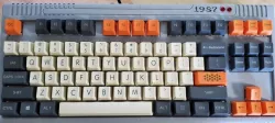 The1987 - A Modular Retro-Inspired 87 Key Mechanical Keyboard