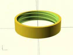 thread generator for bottle/canister projects