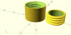 Threaded Inserts for Wood Turned Wig Stands