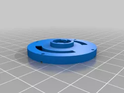 Thruster de Trinity top toupie sfight beyblade