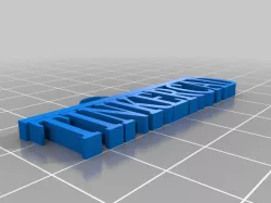 Tinkercad ornament