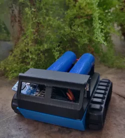 Tiny Trak (18650 Powered)