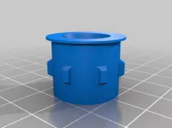 tiny trak no bearing track idler 