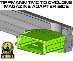 Tippmann TMC to cyclone Magazine SIDE Adapter