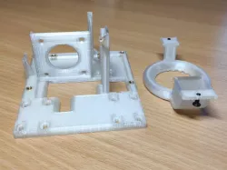 Titan Aero extruder base for Anycubic 4Max Pro