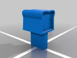 Toast Shaped Lever for a "Toast" Toaster