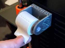 Toilet Paper & Holder - COVID-CLEAN
