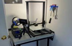Tool Rack for 3d Printer