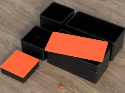 Toolbox-Set (stackable)