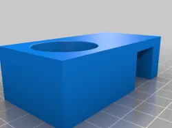 TORCH LAMP SUPPORT FOR ENDER 5