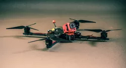 Tornado 10 drone frame