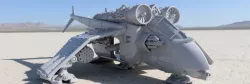 Transporter Metal Bird "GOOSE"
