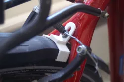 Trek 7.2 fx (2011) rear mudguard clip 
