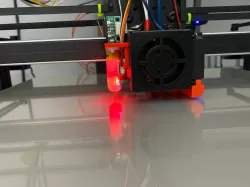 TronXY X5SA PRO BLTouch Mount