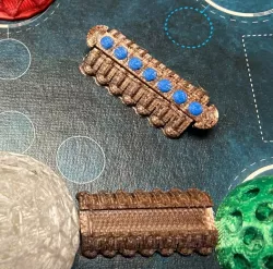 Tunnels for Underwater Cities Board Game