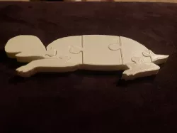 Turtle puzzle