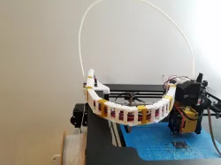 TWOTrees Sapphire S Direct Extruder Carriage For BMG and E3D V6 Hot End and Drag Chain