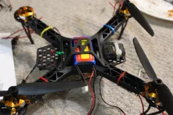 Ultimate Airship/drone - hotair balloon + multicopter
